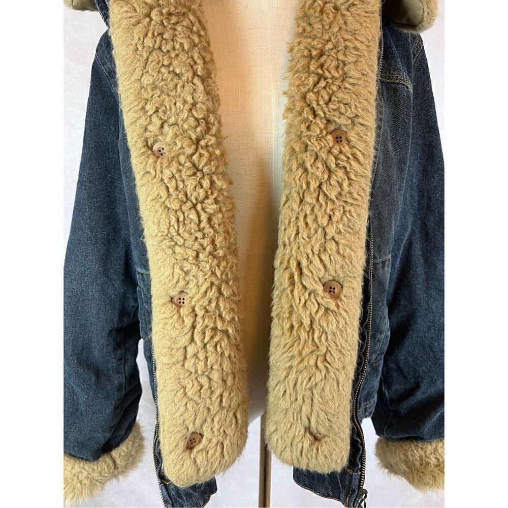 Giacca Denim Jean Jacket Y2K Style - Picture 8 of 8